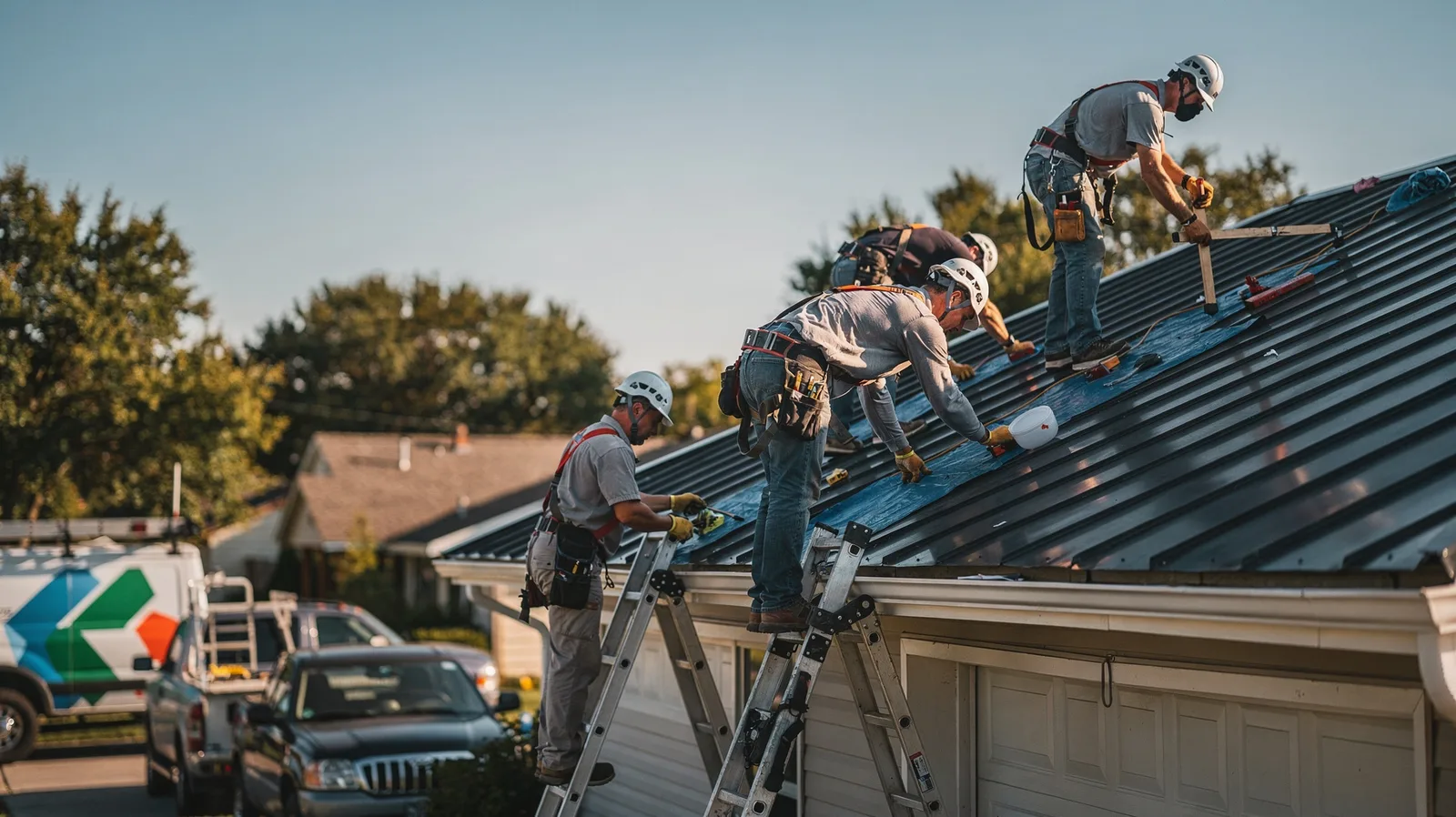 Metal Roof Installation in Coats, NC near me